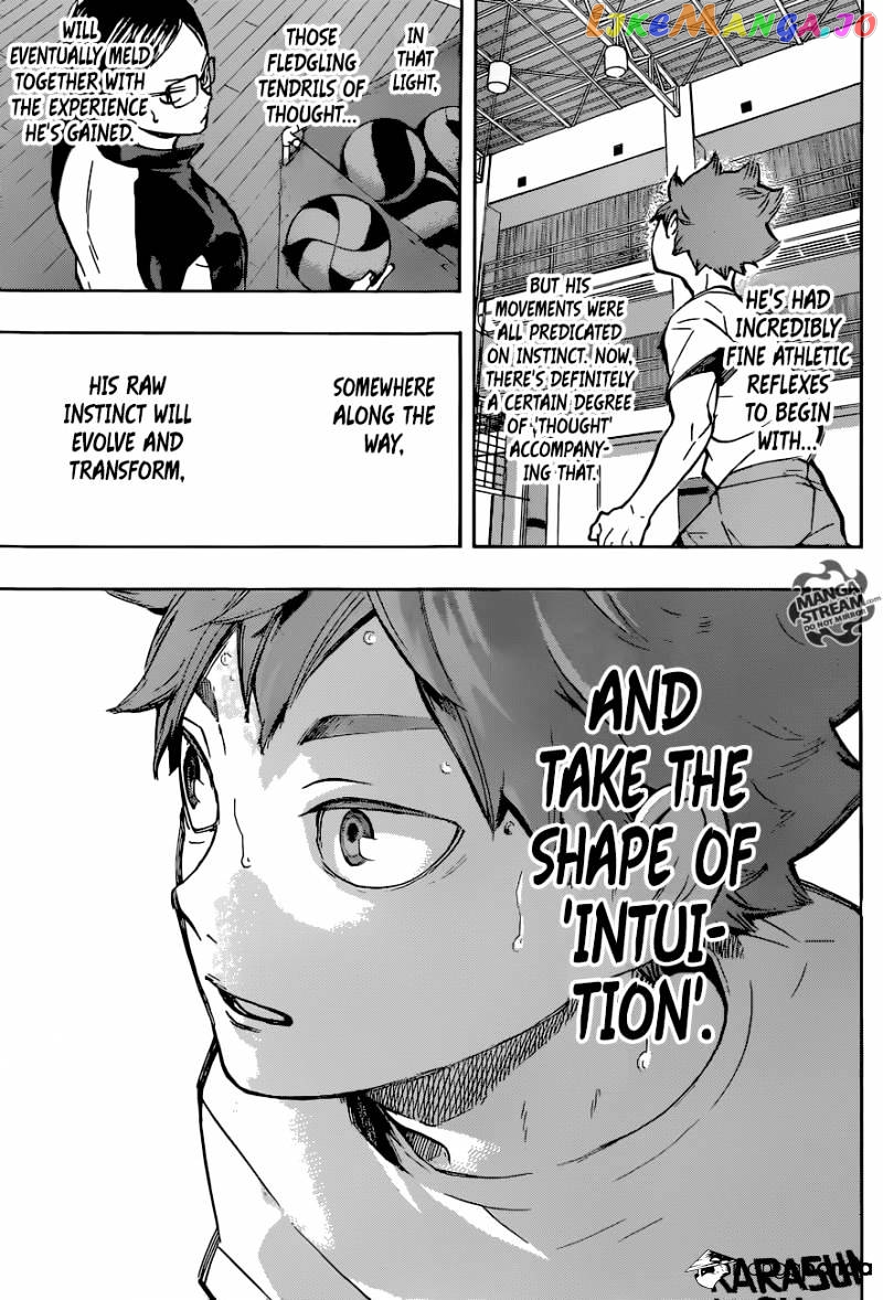 Haikyuu!!, Chapter 214 image 09
